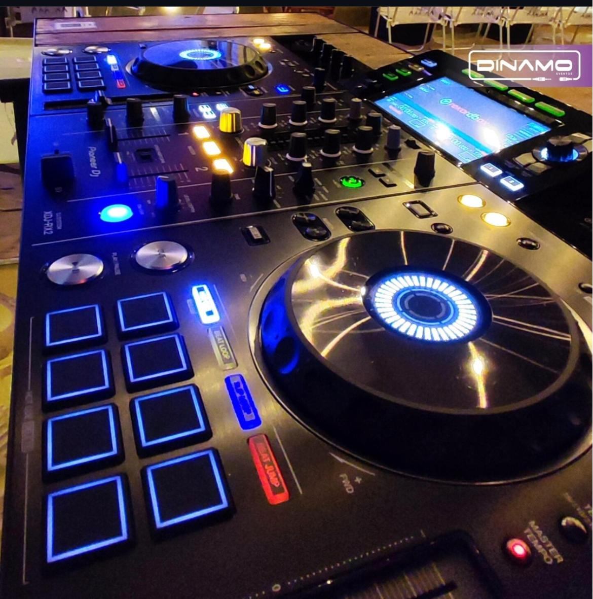 Equipamentos para DJ para eventos em São Paulo — Dínamo Eventos