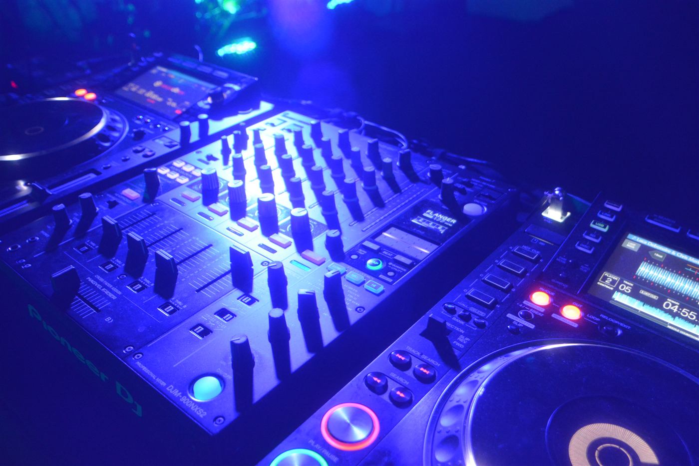 Evento com som, iluminação e equipamentos Dínamo Eventos em São Paulo
