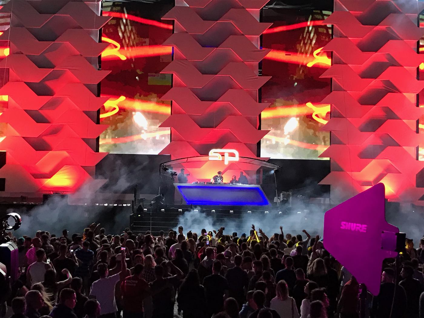 Evento com som, iluminação e equipamentos Dínamo Eventos em São Paulo