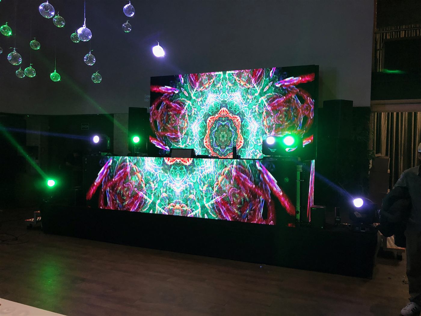 Painéis de LED para eventos em São Paulo — Dínamo Eventos