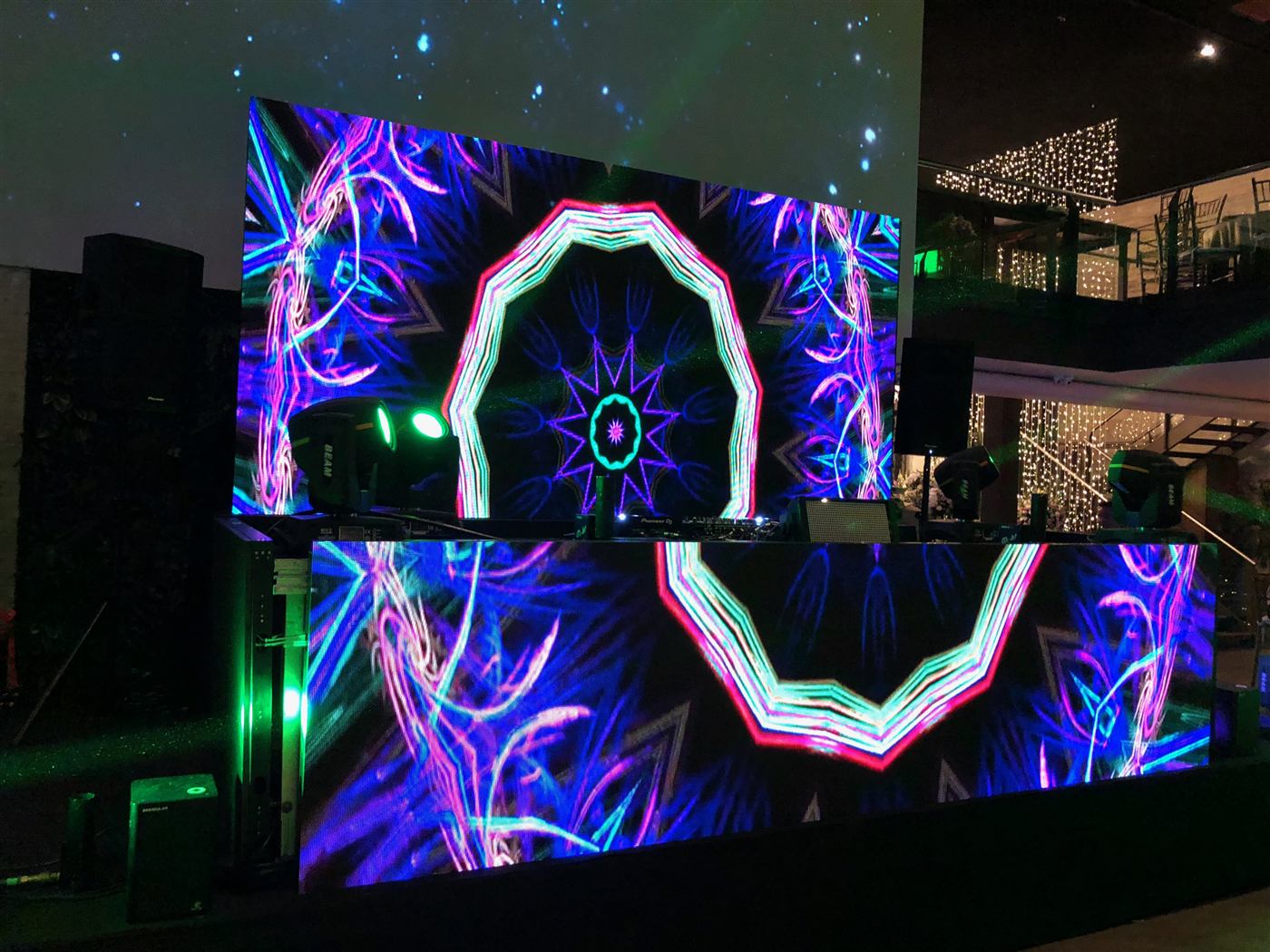 Painéis de LED para eventos em São Paulo — Dínamo Eventos
